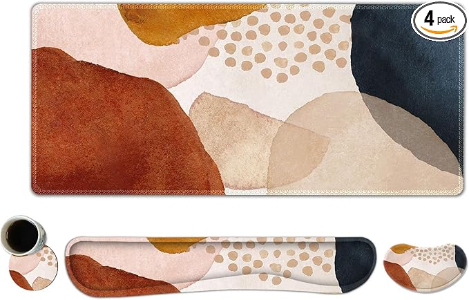 Brown Boho Art