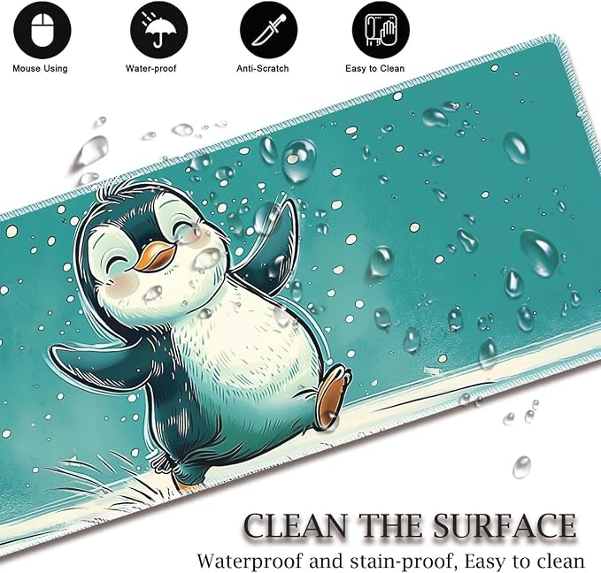 Cute Penguin Happy
