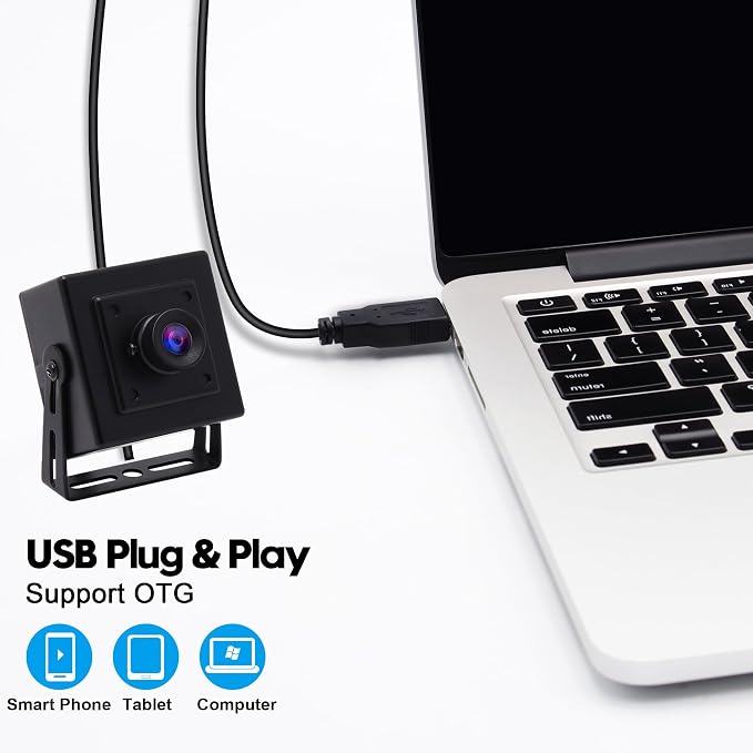 5MP USB Camera Module with Enclosure