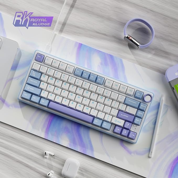 purple