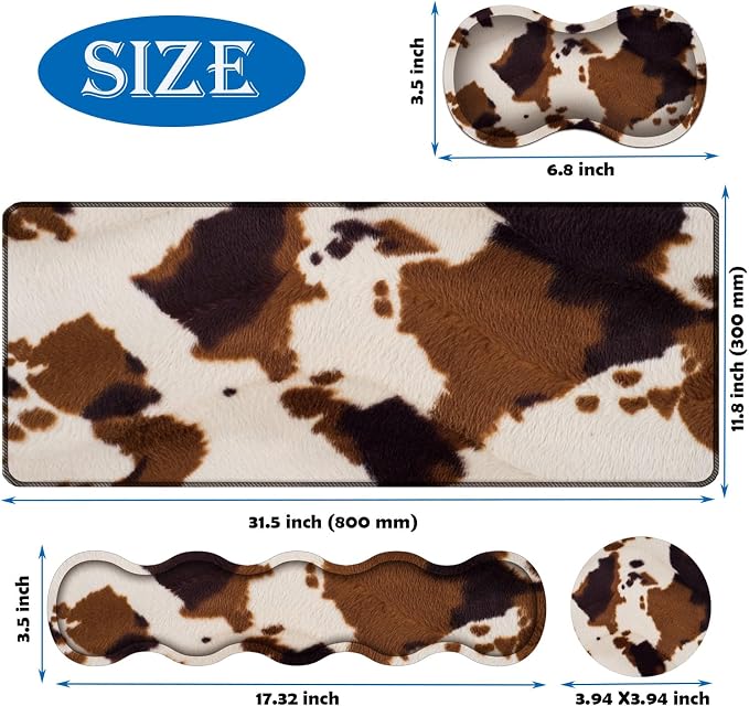 Cow Hide Print