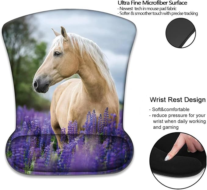 Lavender and Horses