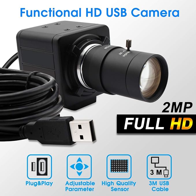 2MP 5-50mm Varifocal Lens-MFV-06H