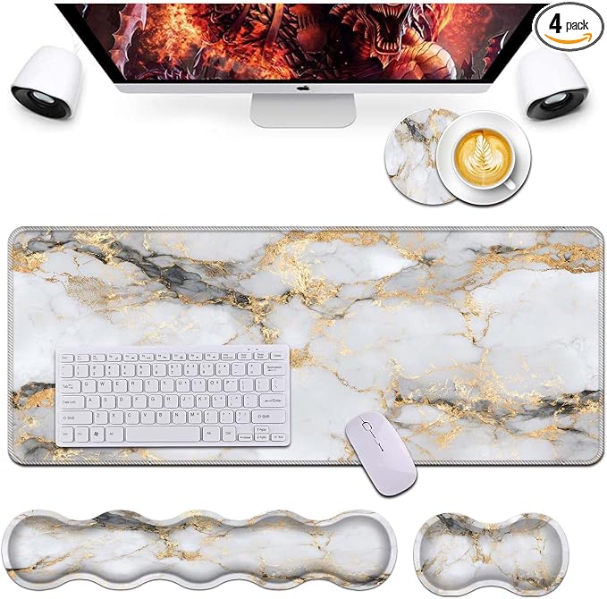 White Gold Marble