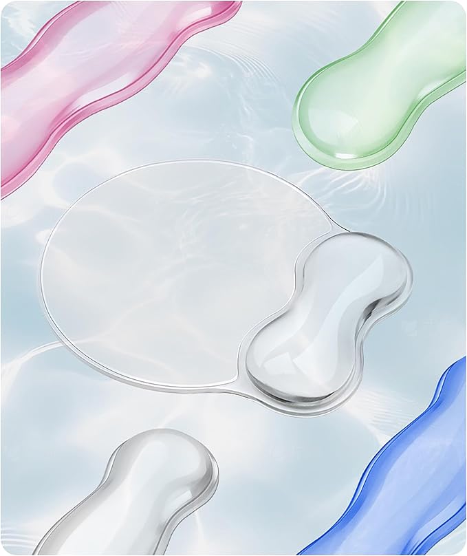 2pc Clear Wave