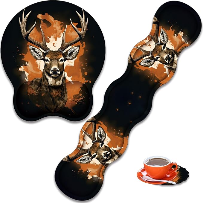Camo Tree Deer