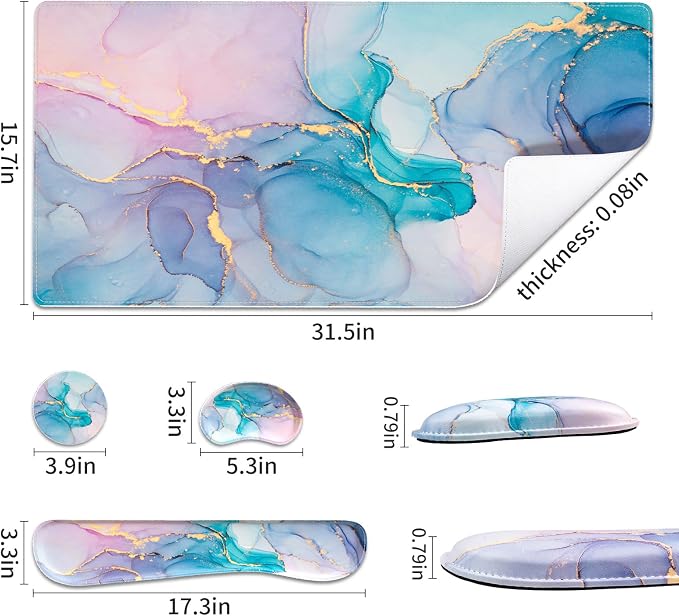Blue Pink Fluid