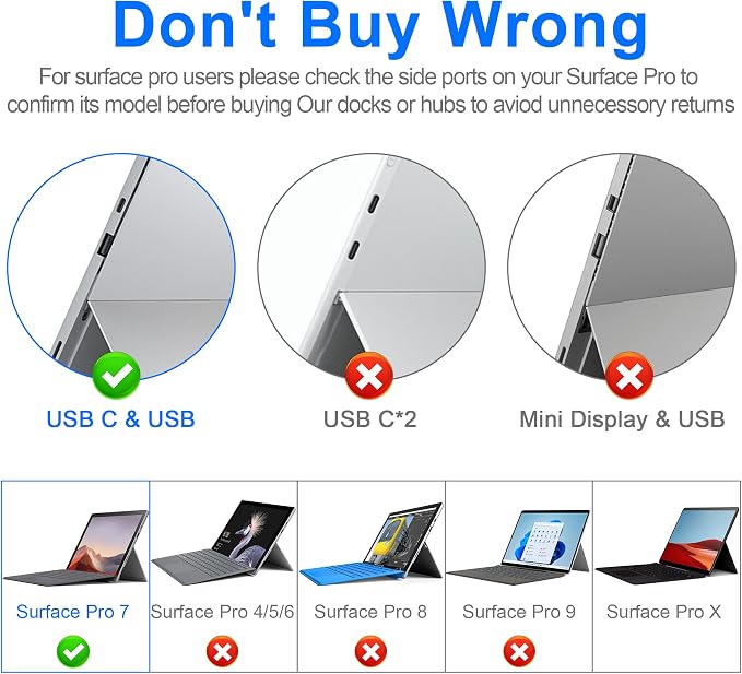 For Surface Pro 7