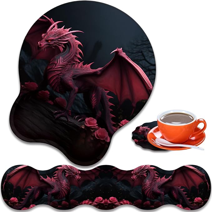 Rose Dragon