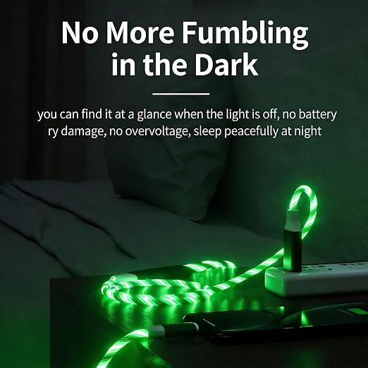 3IN1 Multi Ports LED Green