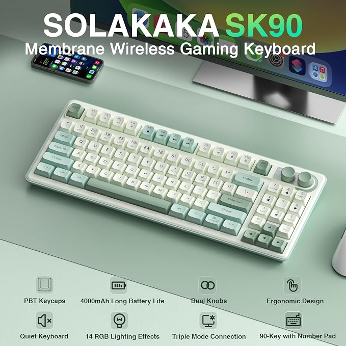 Green/White
