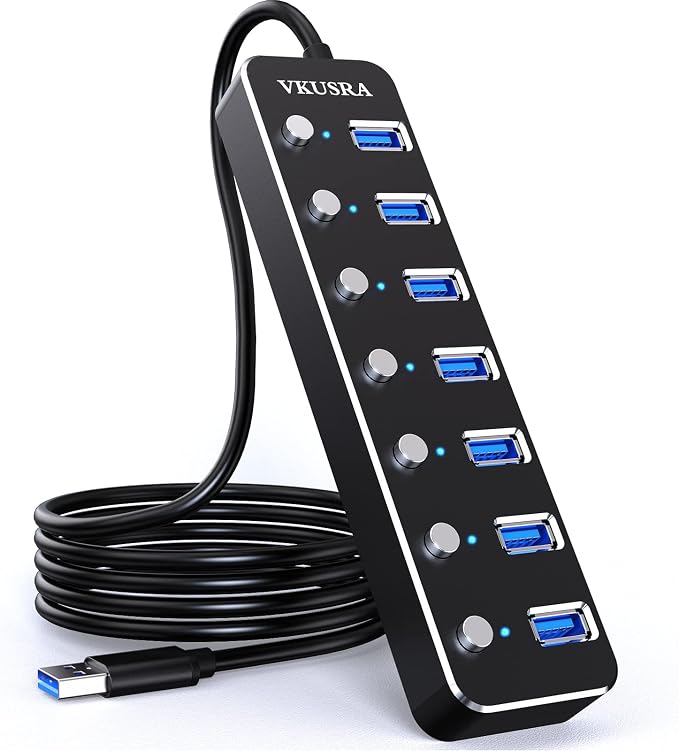 USB HUB 7 PORTS