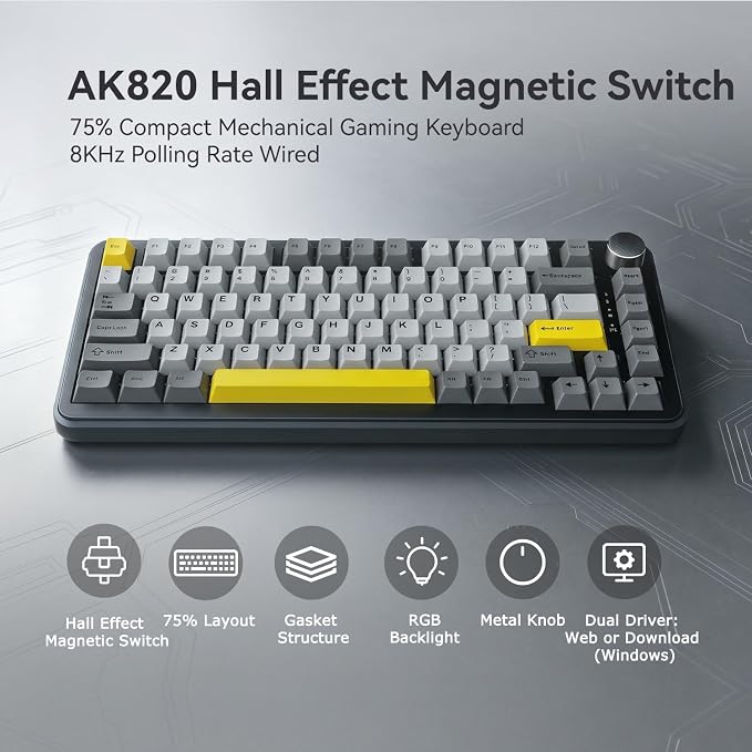 Magnetic Switch Black-Grey