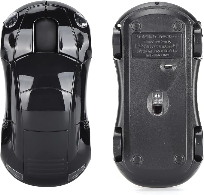 Car Shape Mouse(Black)