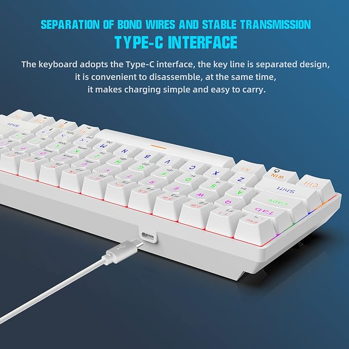 White/Blue Switch