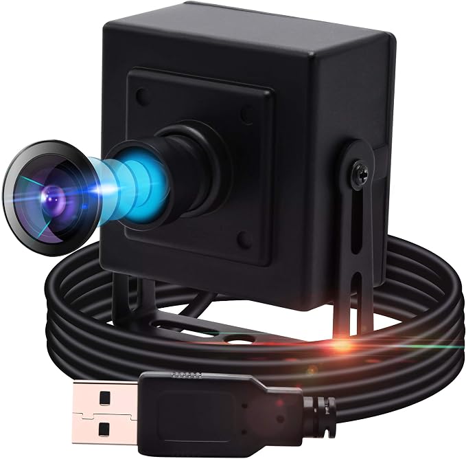 13MP 100 Degree No Distortion Lens Camera