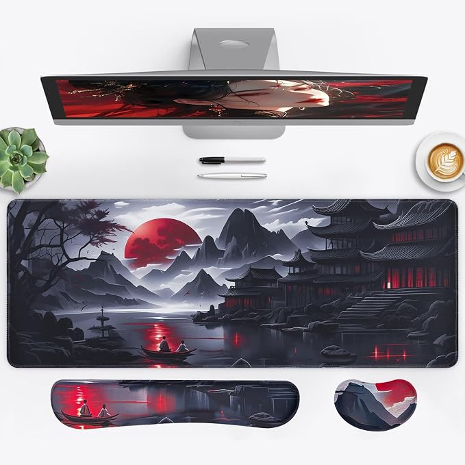 RedMoon-wrist Rest