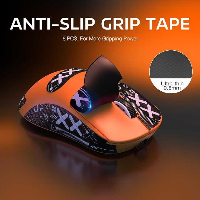 Orange & Griptape