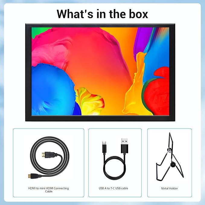 8 inch touch monitor