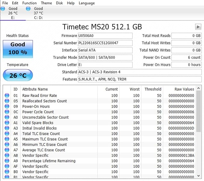 Pinnacle 512GB (2 pack)