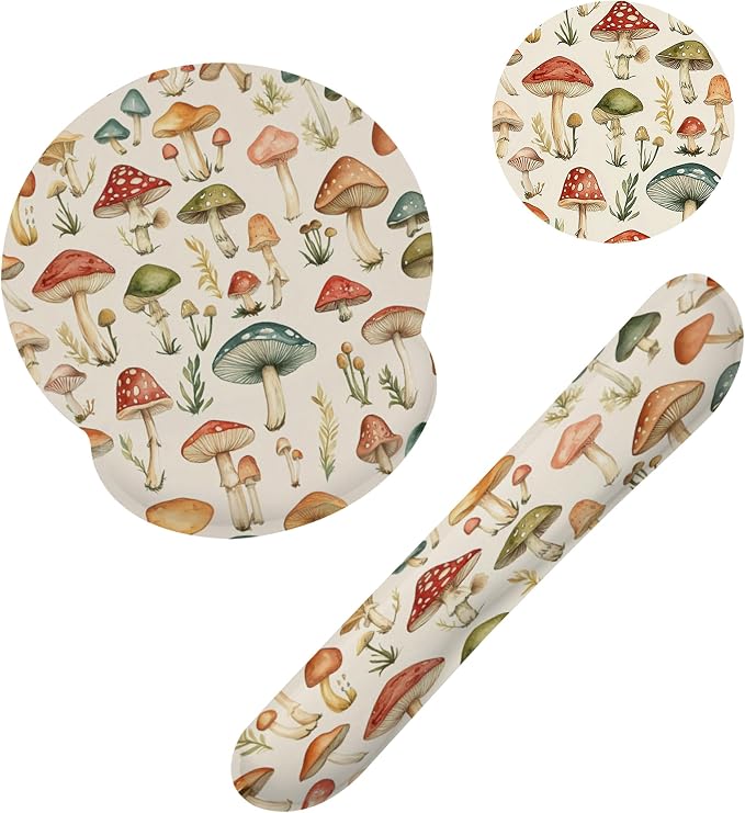 Retro Mushrooms
