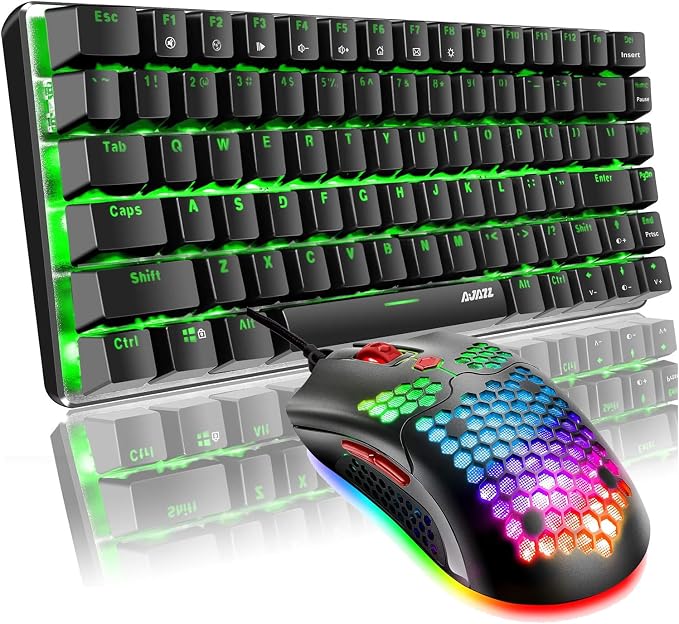 Green Backlit