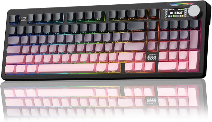 K98Pro | 10000mAh | Gradient Black Pink