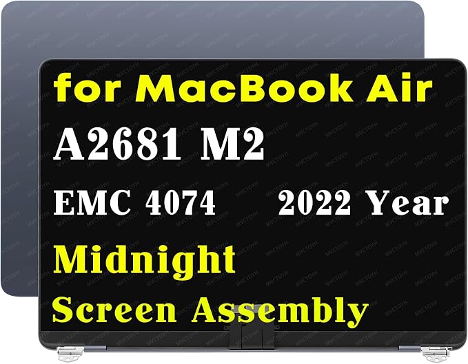 for MacBook Air A2681 Screen Midnight