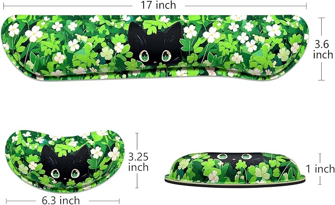Anime Grass Cat