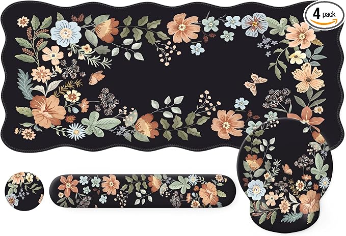 Black Floral
