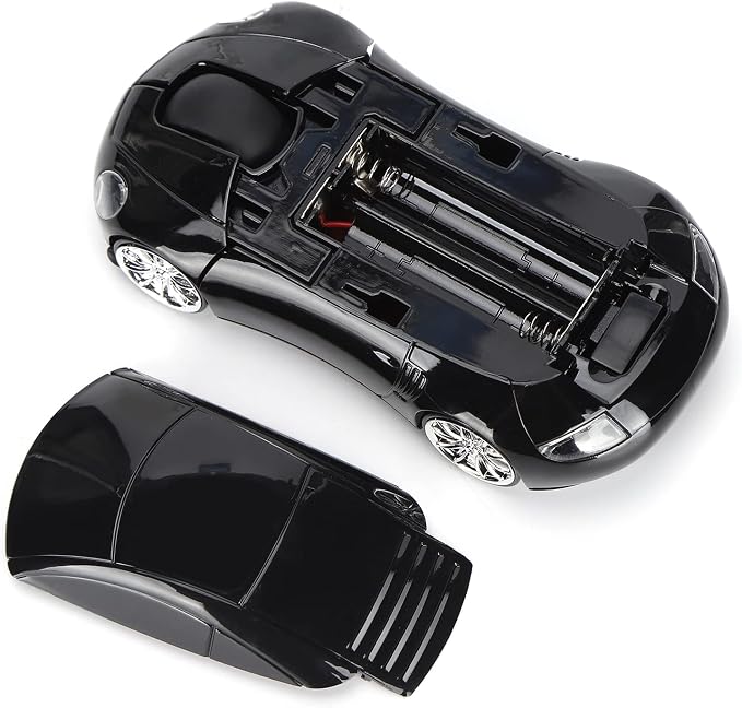 Car Shape Mouse(Black)