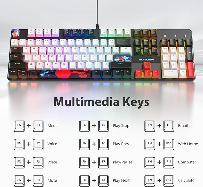 White/RedSwitch