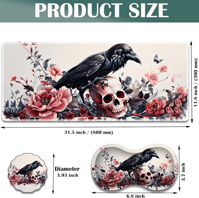 Rose Skull