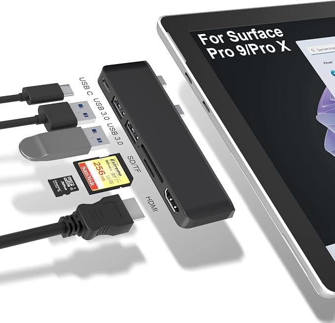 For Surface Pro 9/10/11/X