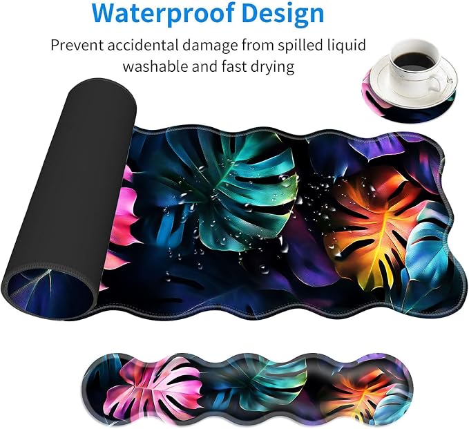 11 Colorful Tropical Leaf