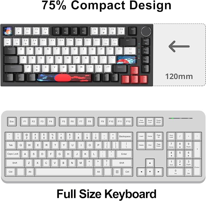 BlackWhite-RedSwitch