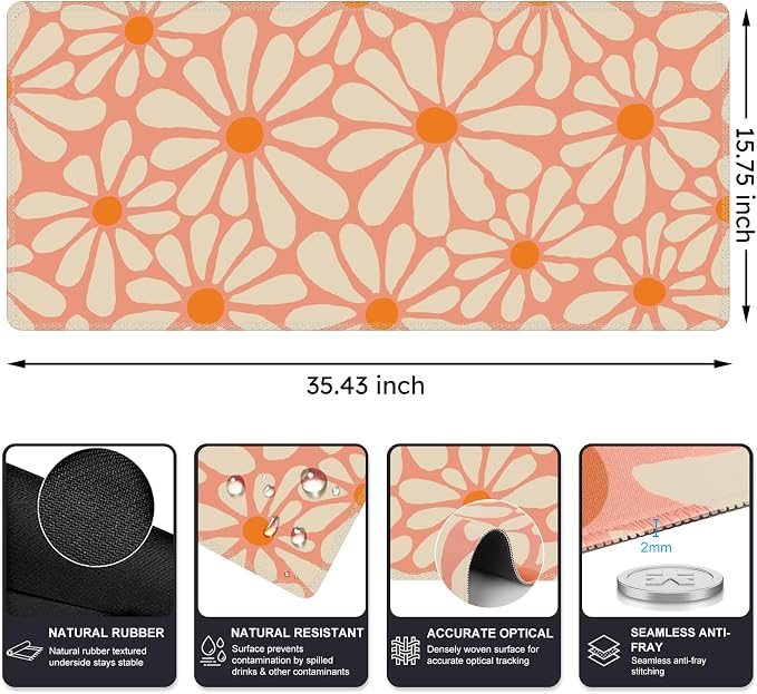 A-Orange Floral