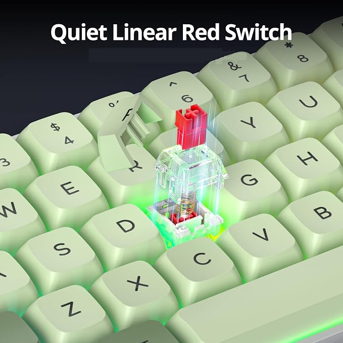 68 Matcha/Red Switch