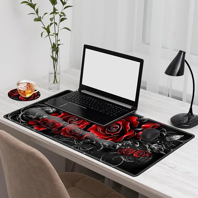 Swirl Red Roses