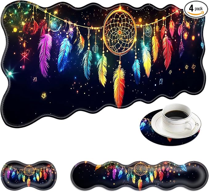 7 Colorful Dreamcatcher
