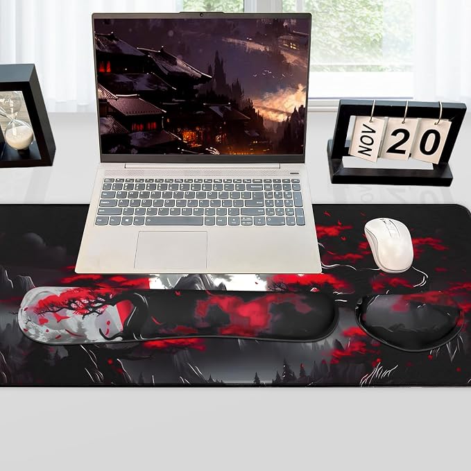 Trees Mountains-wrist Rest