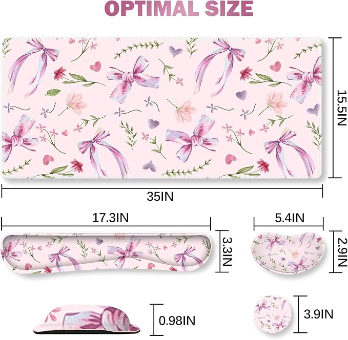 Light Pink Bows Flower