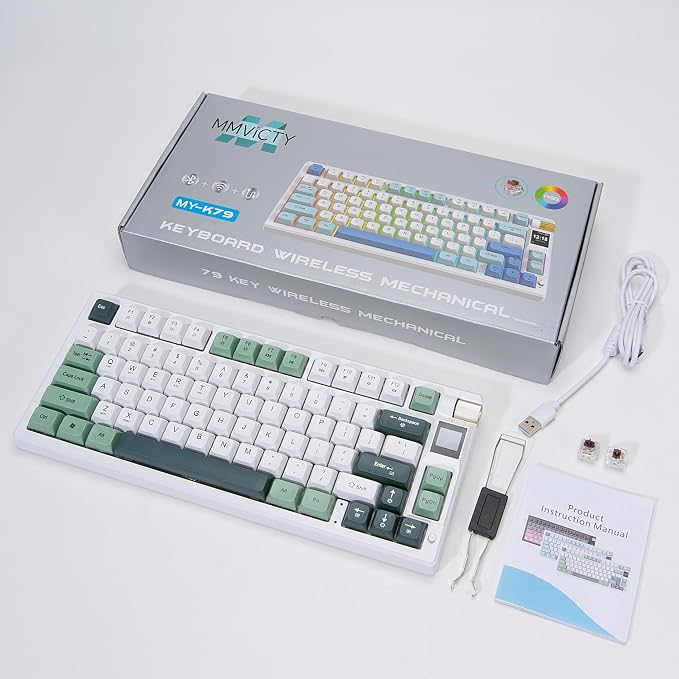 White+Green
