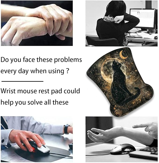 Divination Black Cat