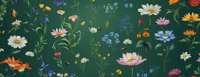 Flower Branch Pattern Cute