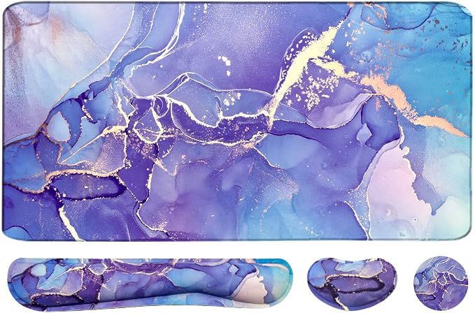 Purple Blue Marble