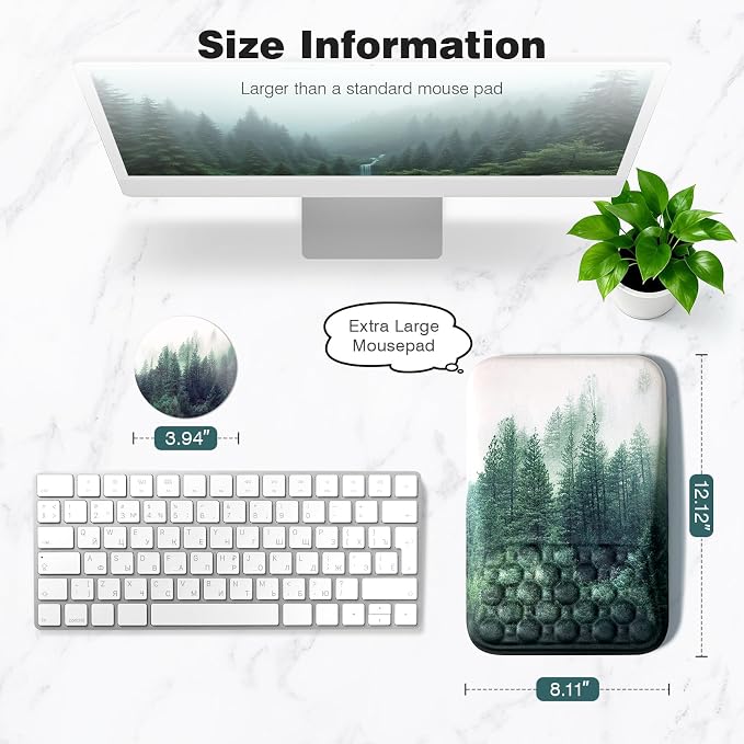 green forest