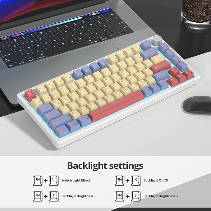 82 Candyfloss/White Switch
