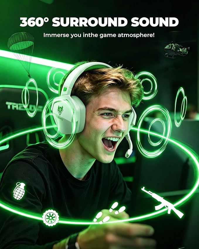 XBOX-White green