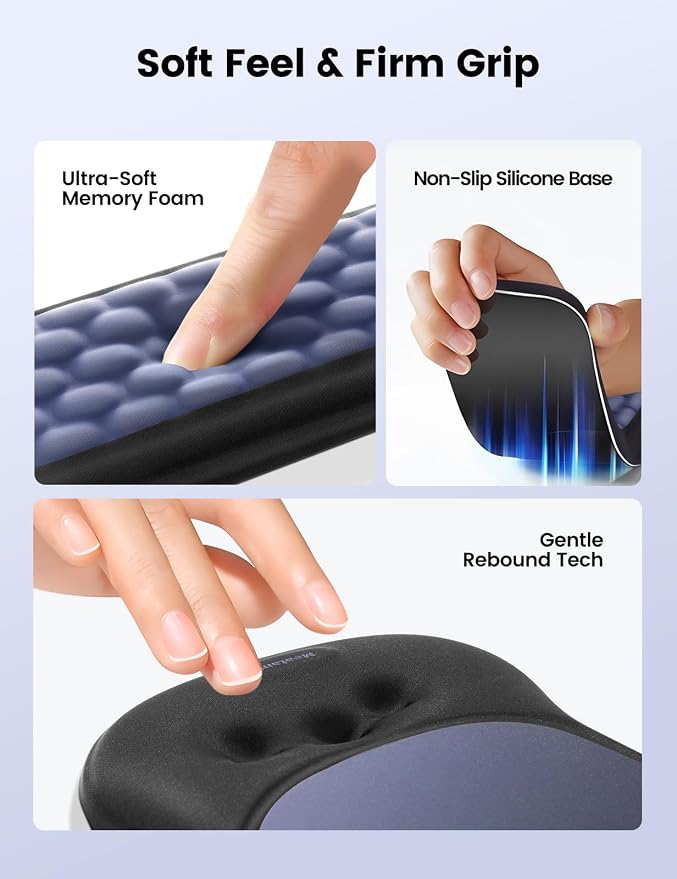 Dark Blue and Black